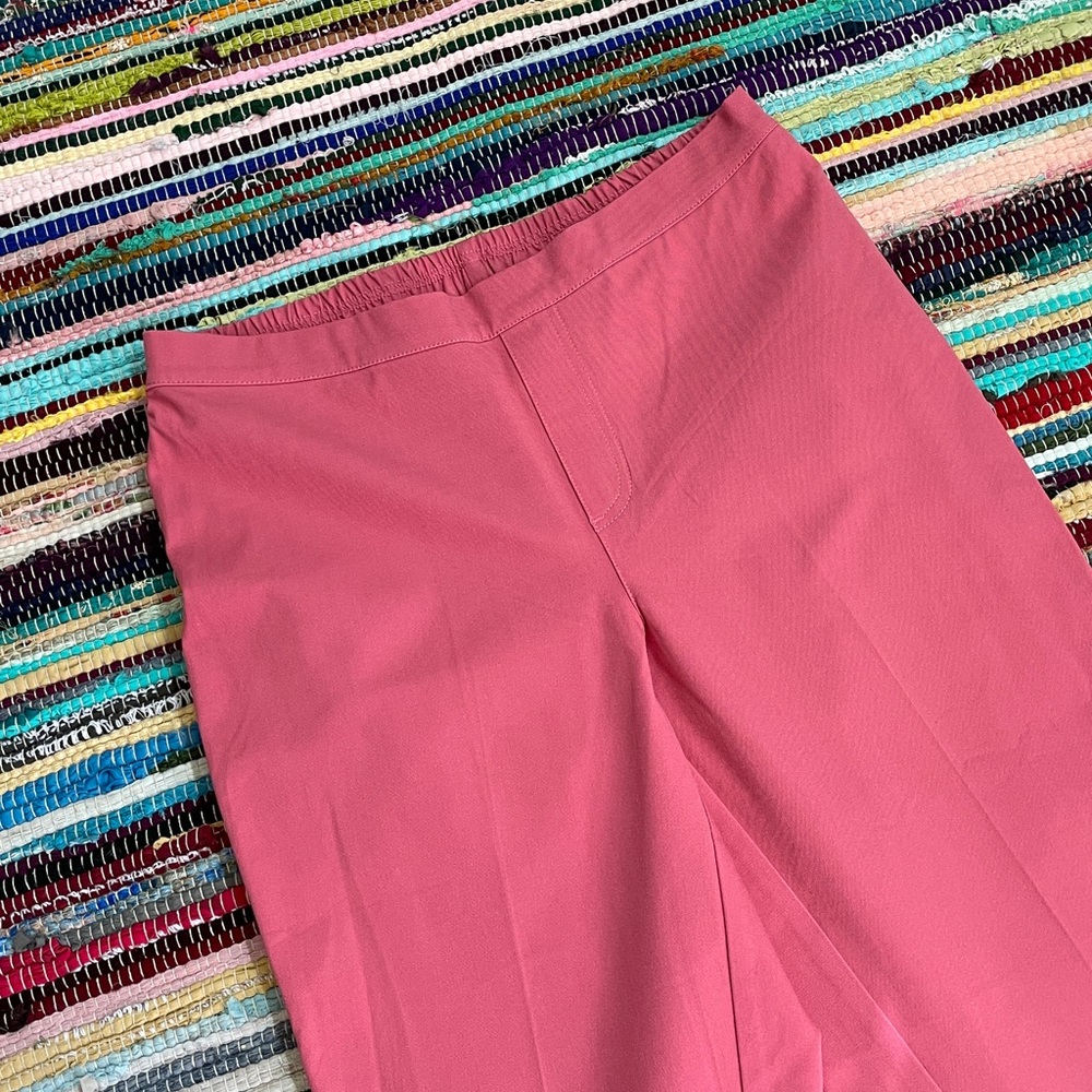 Isaac Mizrahi Live! Pullon Dusty Rose Pants-#2032